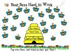 Busy Bees Animated Smartboard Attendance